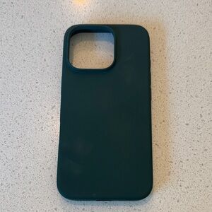 Dark Teal IPhone 16 Pro Case